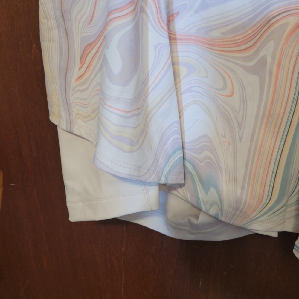 NWT Old Navy Patterned Skort - Picture 3 of 5